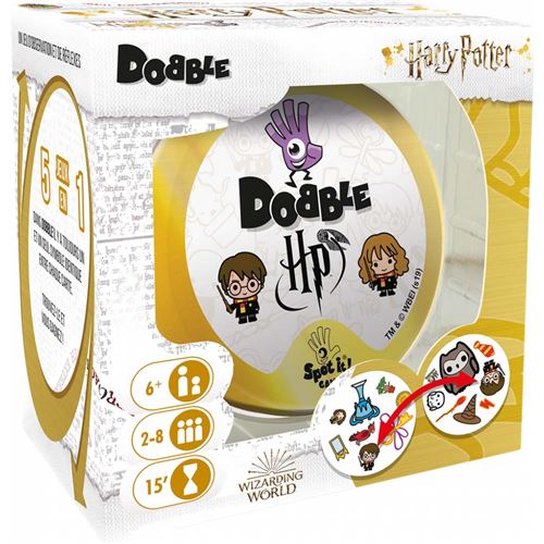 Jeu De Cartes Asmodee Dobble Harry Potter