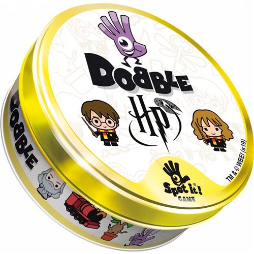 Asmodee Dobble Harry Potter Carte Jeu 