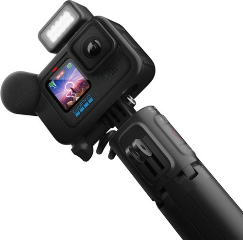 Caméra sport GoPro HERO12 Black Creator Edition Noir + Carte SD 128 Gb -  Caméra sport