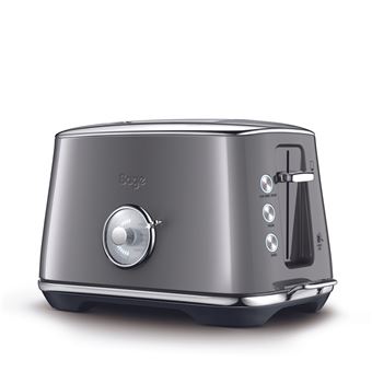 Grille-pain Sage The Toast Select Luxe STA735SHY 1000 W Gris