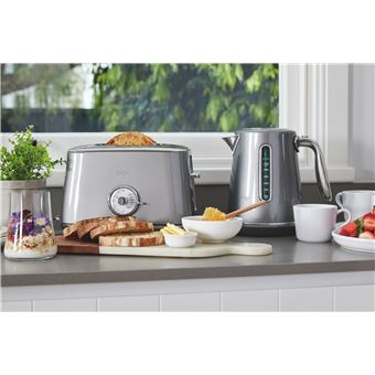 Grille-pain Sage The Toast Select Luxe STA735SHY 1000 W Gris