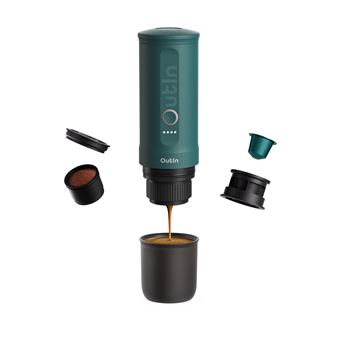 Machine Café USB Machine à Expresso Portable OutIn Nano - Cafetière USB-C Auto-chauffante Pour Voyage Et Camping Machine A Café Portable