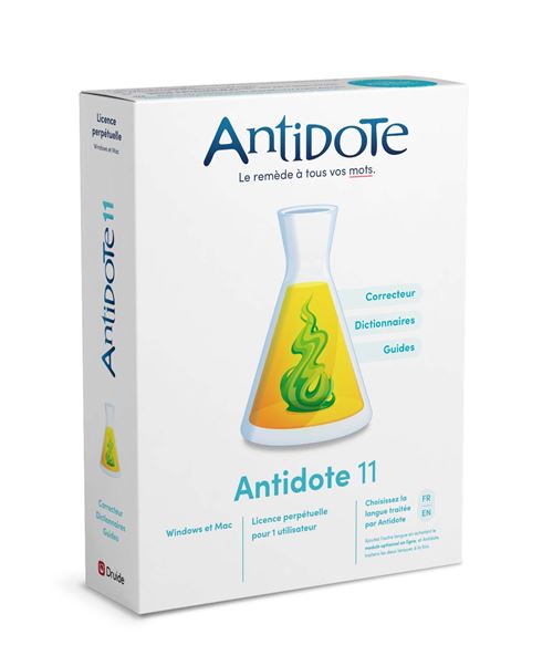 DRUIDE ANTIDOTE 11