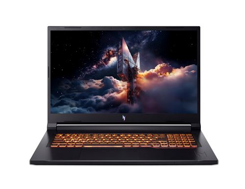 PC portable gaming Acer Nitro V 17 AI ANV17 41 R76N 17 3 LCD 180 Hz AMD Ryzen™ 7 RAM SSD Nvidia GeForce RTX 5070 - vue 1