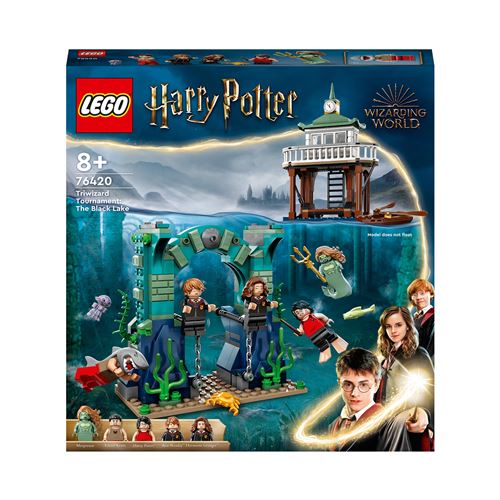 Lego Harry Potter Lego® Harry Potter 76420 Le Tournoi Des Trois Sorciers Le Lac Noir