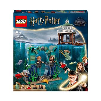 LEGO® Harry Potter 76420 Le Tournoi des Trois Sorciers Le lac noir