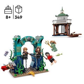 LEGO® Harry Potter 76420 Le Tournoi des Trois Sorciers Le lac noir