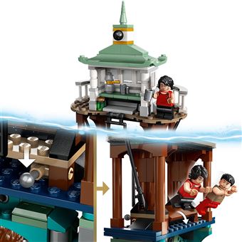 LEGO® Harry Potter 76420 Le Tournoi des Trois Sorciers Le lac noir