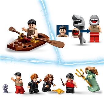 LEGO® Harry Potter 76420 Le Tournoi des Trois Sorciers Le lac noir