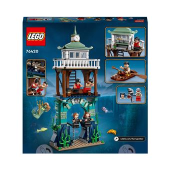 LEGO® Harry Potter 76420 Le Tournoi des Trois Sorciers Le lac noir