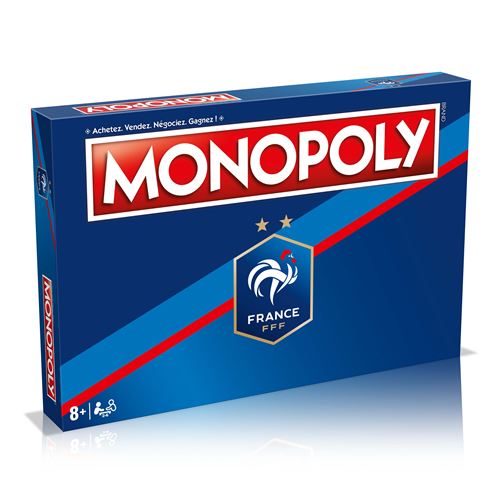 Jeu Classique Monopoly Fff Fédération Française De Football
