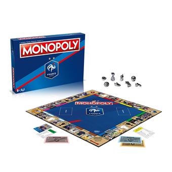 Jeu classique Monopoly FFF Fédération Française de Football