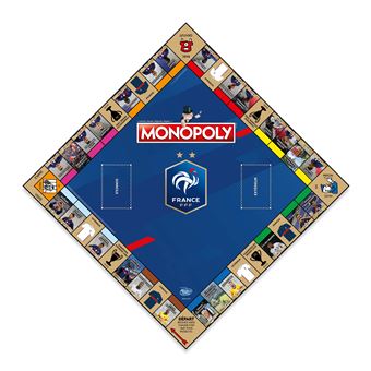 Jeu classique Monopoly FFF Fédération Française de Football