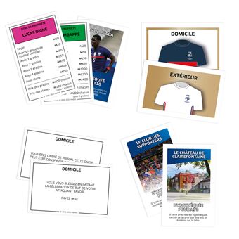 Jeu classique Monopoly FFF Fédération Française de Football
