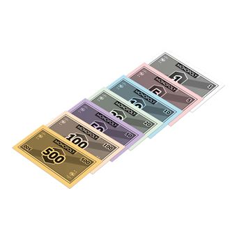 Jeu classique Monopoly FFF Fédération Française de Football