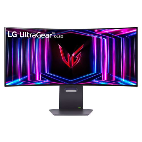 Ecran PC gaming LG 34GS95QE-B.AEU 34 Incurvé WQHD Noir