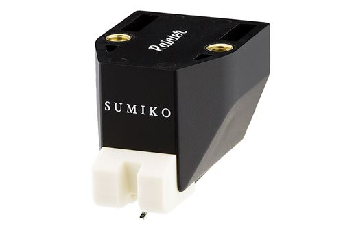 Cellule MM Sumiko Rainier pour platine vinyle Blanc Noir