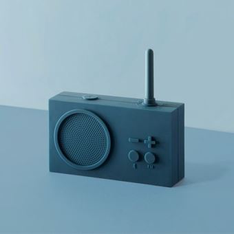 Lexon TYKHO 3 Altoparlante Bluetooth + Radio FM - Arancio