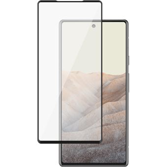 Protège-écran en verre trempé 2,5D BigBen Connected pour Google Pixel 6A Transparent