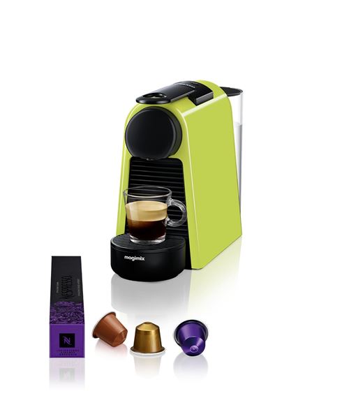 Expresso à capsules Krups Magimix Essenza Mini 11367 1310 W Vert citron