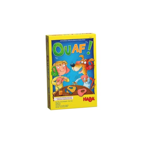 Acheter Jeu de société Ouaf ! Haba État correct - 16,00 € Jeu de société Ouaf ! Haba État correct - Haba reconditionné disponible sur Fnac
