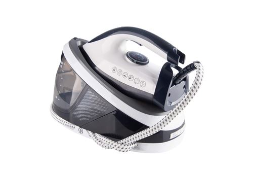 Station vapeur de repassage Ohmex OHM-STI-7755 1.5 L 2200 W Blanc et gris