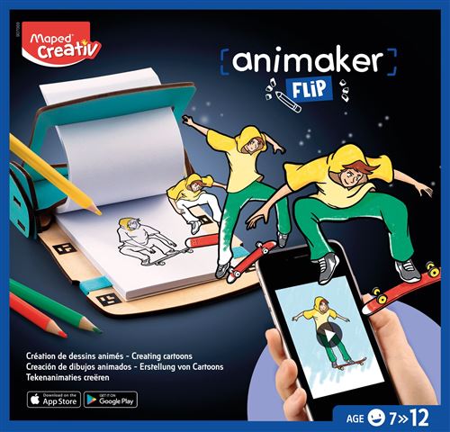 ANIMAKER FLIP ACTION