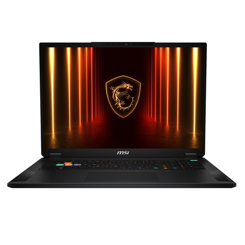 PC Portable Gaming MSI Stealth 18 HX AI A2XWJG-010FR 18 UHD+ 120 Hz Intel® Core™ Ultra 9 64 Go RAM 2 To SSD Nvidia GeForce RTX 5090 Noir