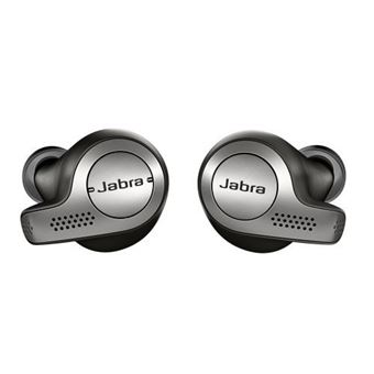 Ecouteurs sans fil True Wireless Jabra Elite 65T Titane