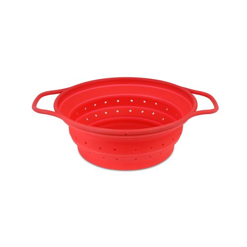 Passoire rétractable Cooky Rouge