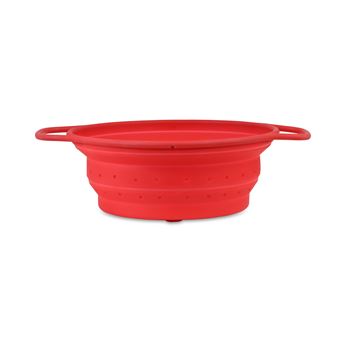 Passoire rétractable Cooky Rouge