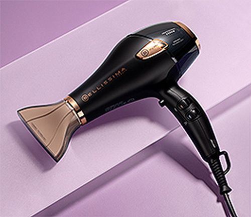 Sèche-cheveux Bellissima My Pro P5 3800 2300 W Noir et Rose - Achat & prix