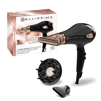 Sèche-cheveux Bellissima My Pro P5 3800 2300 W Noir et Rose