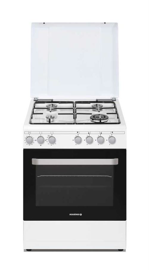 Gaziniere Rosières RGG663CSW/E Blanc