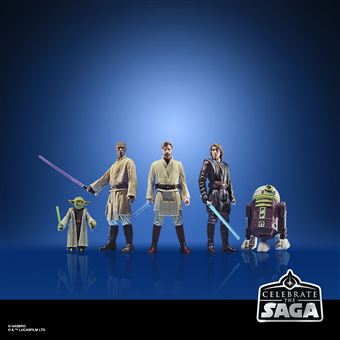 Star Wars Celebrate the Saga Jedi Order Figuren