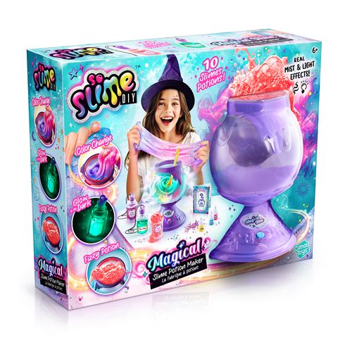 Fabrique À Potions Magique Canal Toys SSC 371 – 10 Potions de Slime - vue 1