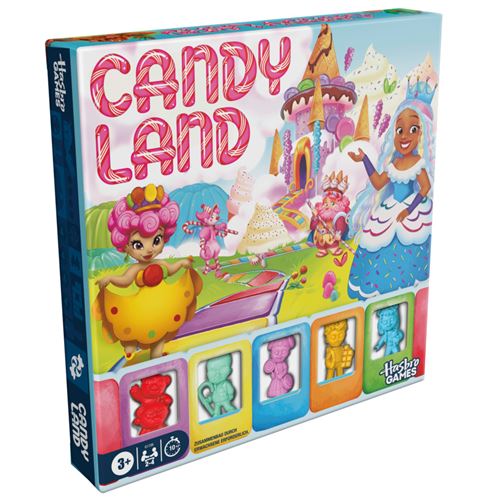 Jeu classique Hasbro Candy Land - Hasbro