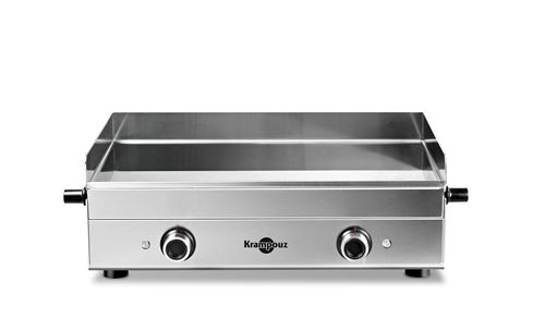Plancha électrique Krampouz Design Double PFDS2AA-KR 3600 W Inox