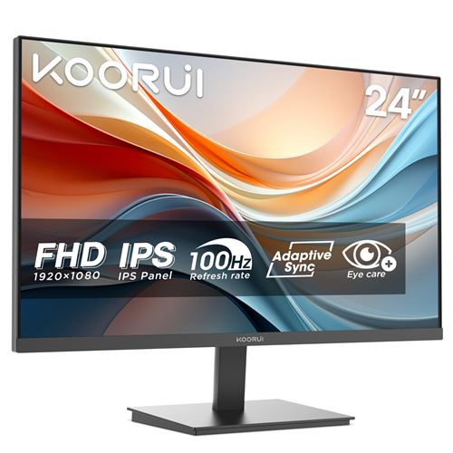 Ecran PC Gaming Koorui 23 8 100 Hz Full HD