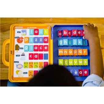 Nathan J'apprends à lire - Jeu éducatif lettres autocorrectif 5-7 ans Nathan J'apprends à lire - Jeu éducatif lettres autocorrectif 5-7 ans