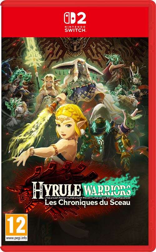 Hyrule Warriors : Les Chroniques du Sceau Jeu Nintendo Switch 2
