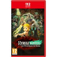 Hyrule Warriors : Les Chroniques du Sceau Nintendo Switch 2