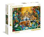 Puzzle 1000 pièces Clementoni High Quality Mystic Tigers