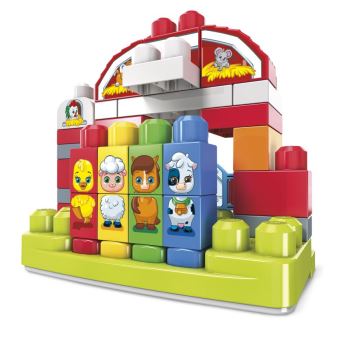 Ferme musicale Mega Bloks