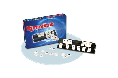 Hasb Multicolore Jeu De Société Hasbro Gaming Rummikub Chiffres