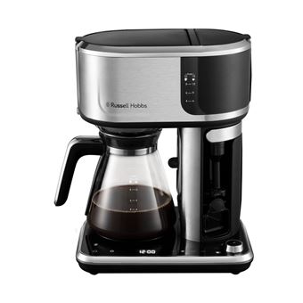 Cafetière Russell Hobbs Attentiv 26230-56 1400 W Inox et noire - 1