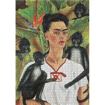 Puzzle Piatnik Frida Kahlo Autoportrait 1000 pièces