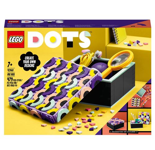 Lego Dots - La grande boîte - 479 pièces - Kit créatif - Image 3