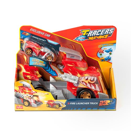 Camion T-Racers Lanceur de Feu - T Racers