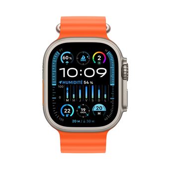 Montre connectée SAMSUNG Galaxy Watch Ultra 2025 Argent Titane